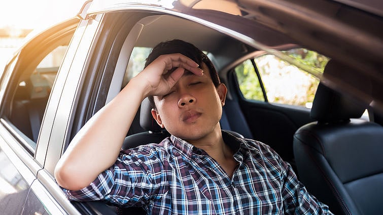 Credit: Getty Images : Motion Sickness