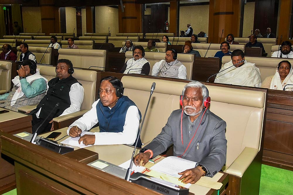 Floor test in Jharkhand Assembly