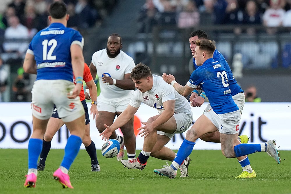 Six Nations Rugby Union Match: Italy vs England 