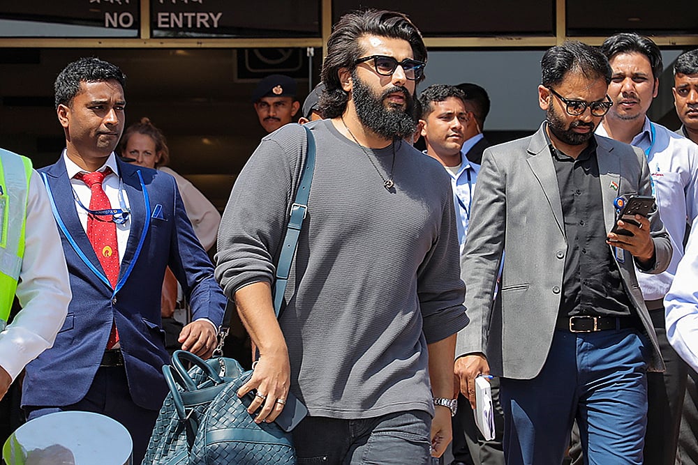 Arjun Kapoor in Jamnagar