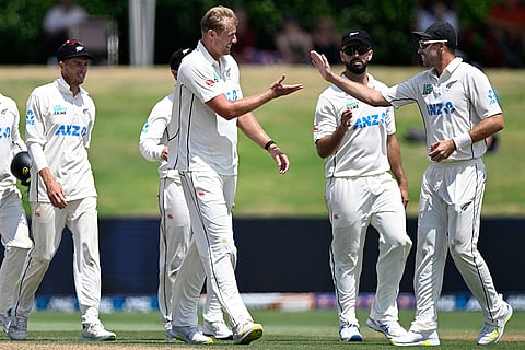 New Zealand vs South Africa First Test: Day 4