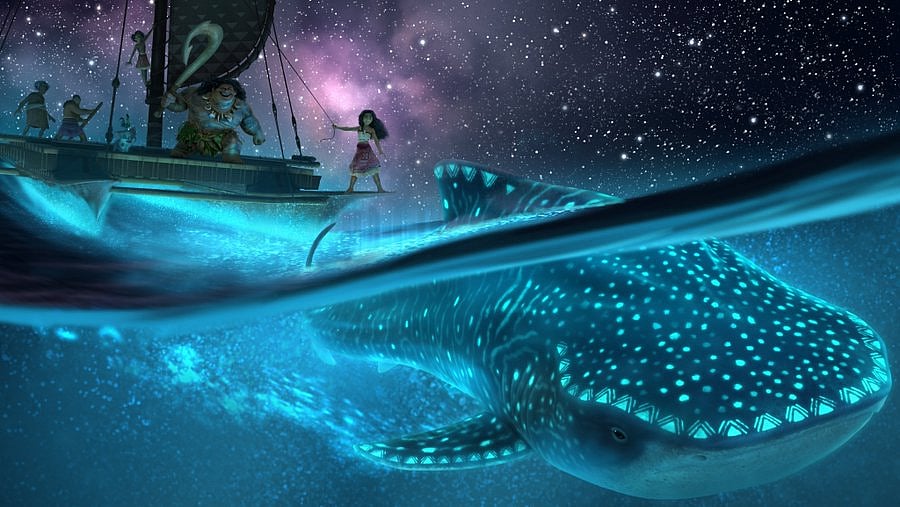 X : 'Moana 2'
