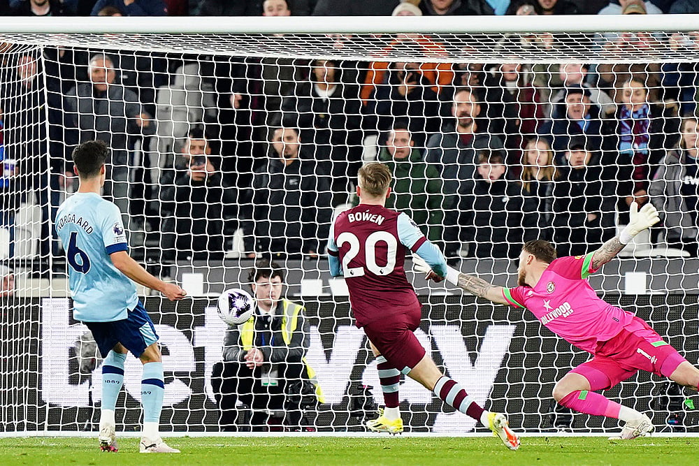 English Premier League 2023-24: West Ham United vs Brentford