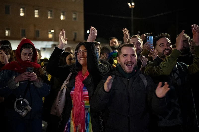 Greece Same Sex Marriage