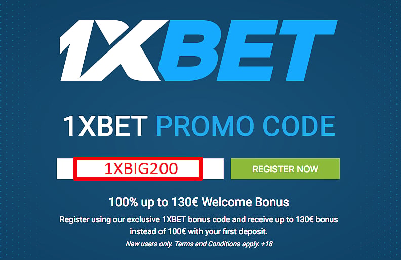 1xBet Promo Code 