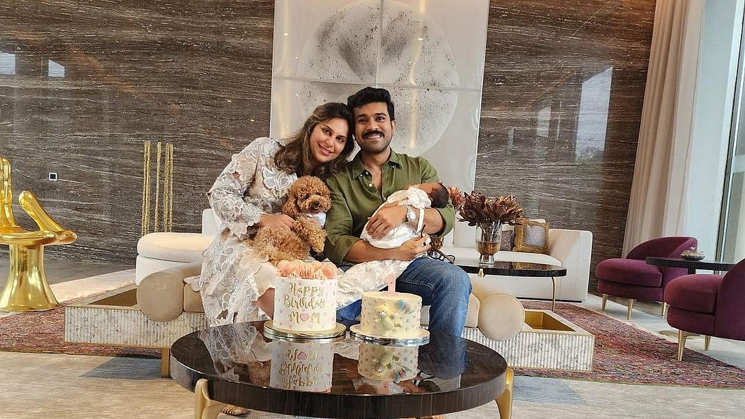 Instagram : Ram Charan, Upasana, Klin Kaara