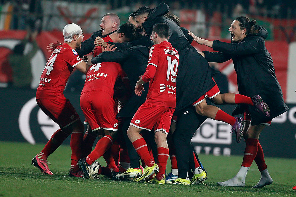 | Photo: Alberto Mariani/LaPresse via AP : Serie A 2023-24: Monza vs Milan