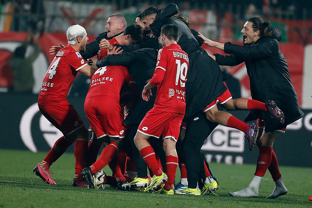 Serie A 2023-24: Monza Stun AC Milan; Atalanta, Bologna, Roma Also Win - In Pics