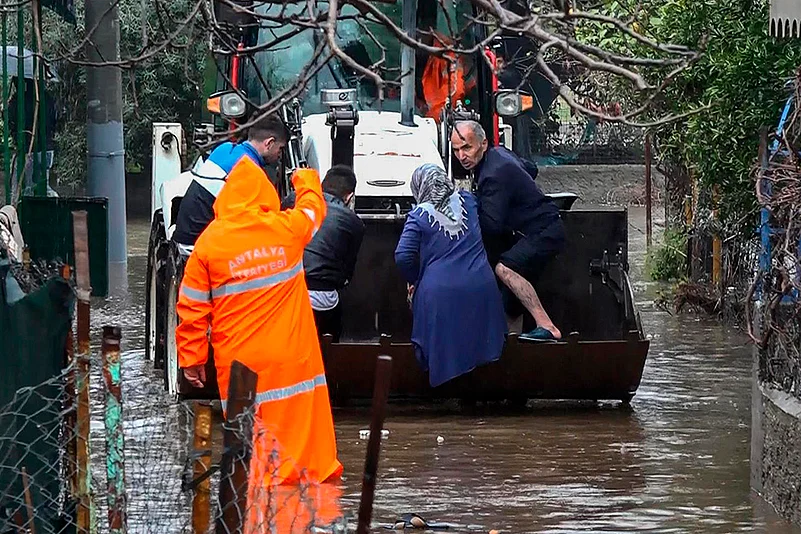 Turkey Floods