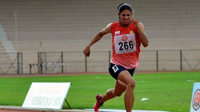 (Photo: X|@IndiaSports) : Indian Sprinter Nirmala Sheoran.