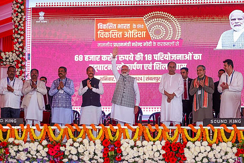 PM in Odisha