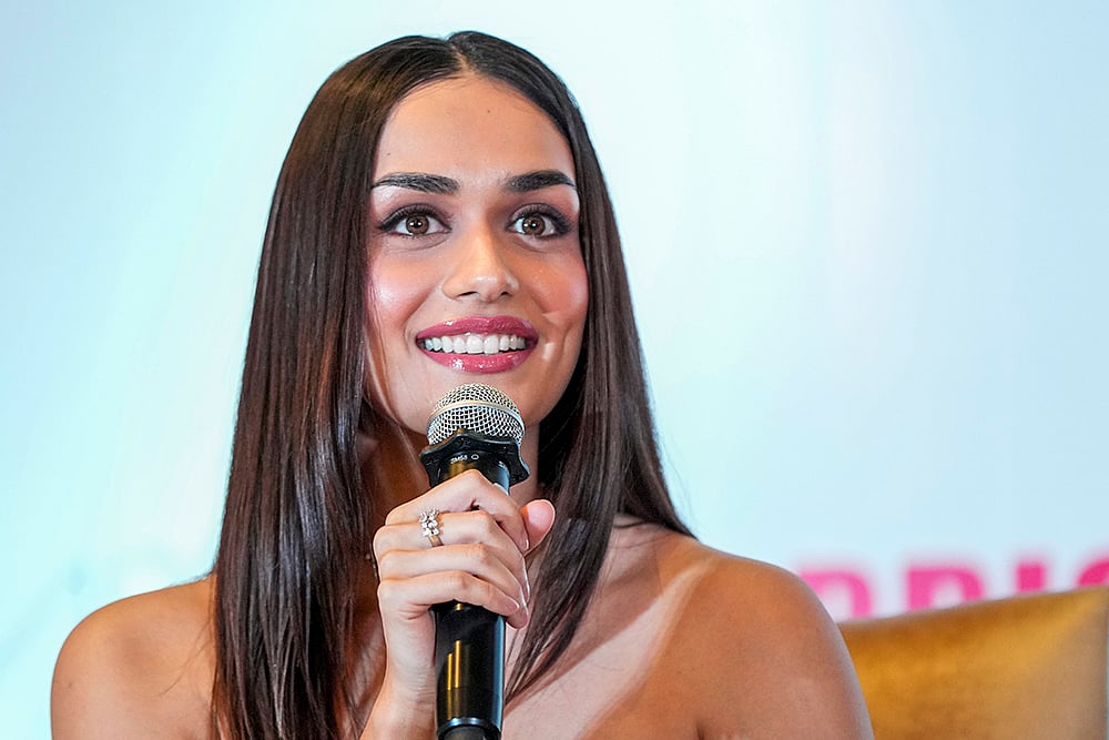 Miss World press launch in Delhi