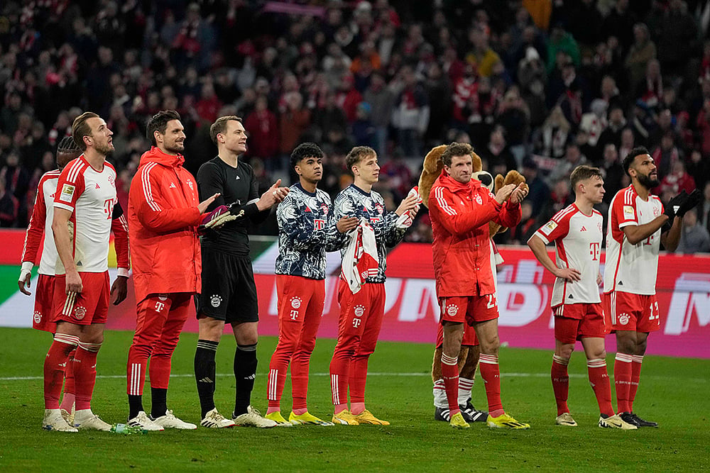 | Photo: AP/Matthias Schrader : Bundesliga 2023-24: FC Bayern Munich vs RB Leipzig