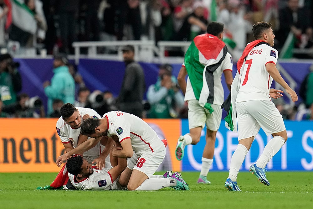 2023 Asian Cup Soccer: South Korea vs Jordan