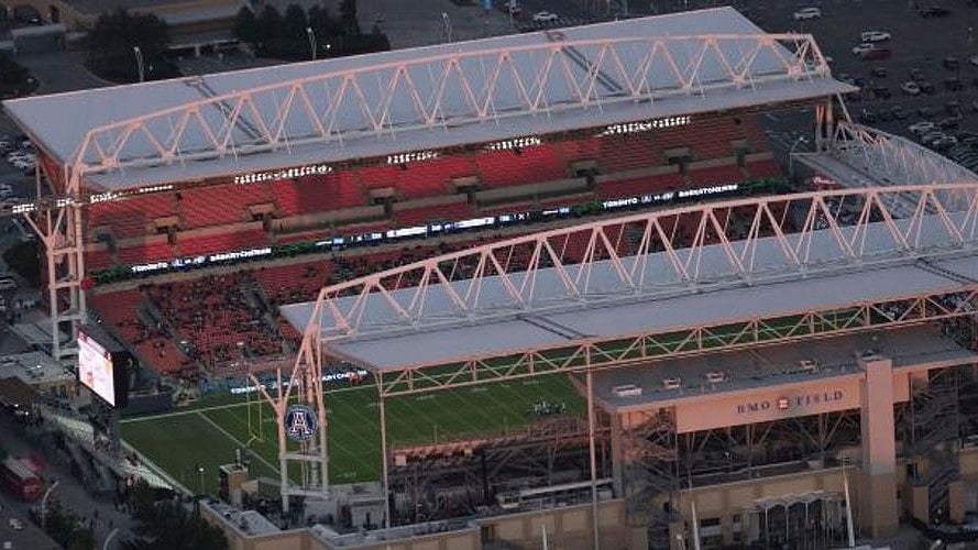 BMO Stadium in Toronto - X/BMOField