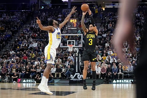 NBA 2023-24: Golden State Warriors Vs Utah Jazz