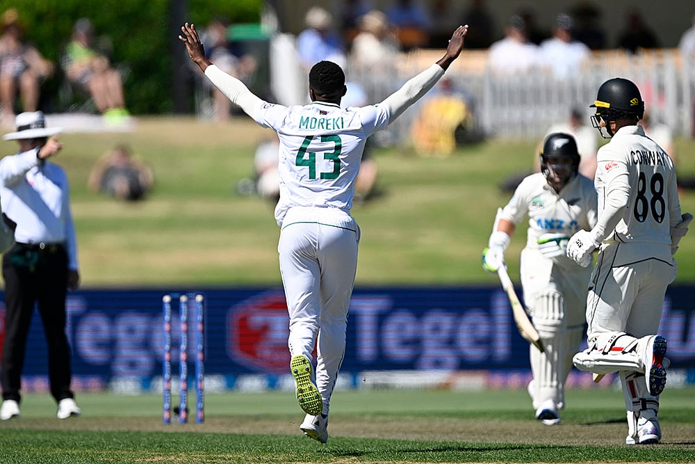 New Zealand vs South Africa First Test: Day 1 