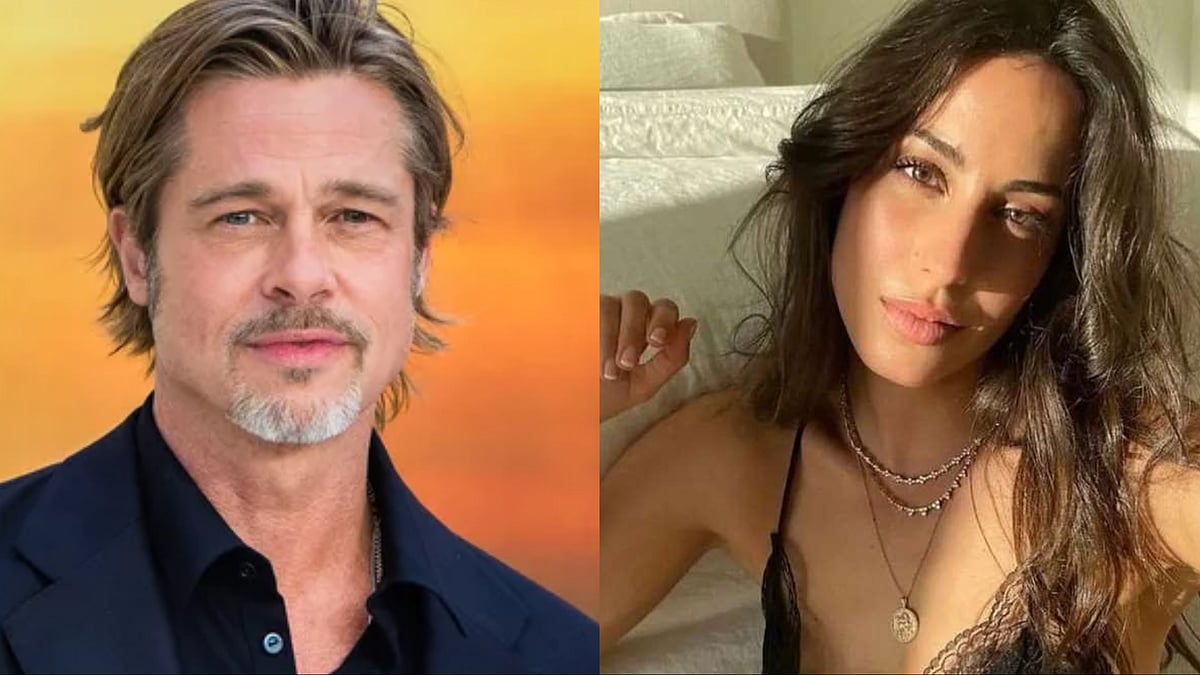 POPSUGAR, Esquire : Brad Pitt, Ines De Ramon