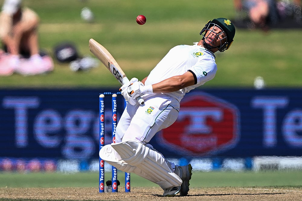 New Zealand vs South Africa First Test: Day 3 
