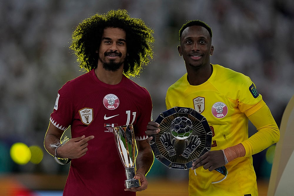 AFC Asian Cup 2023 Final: Qatar Vs Jordan