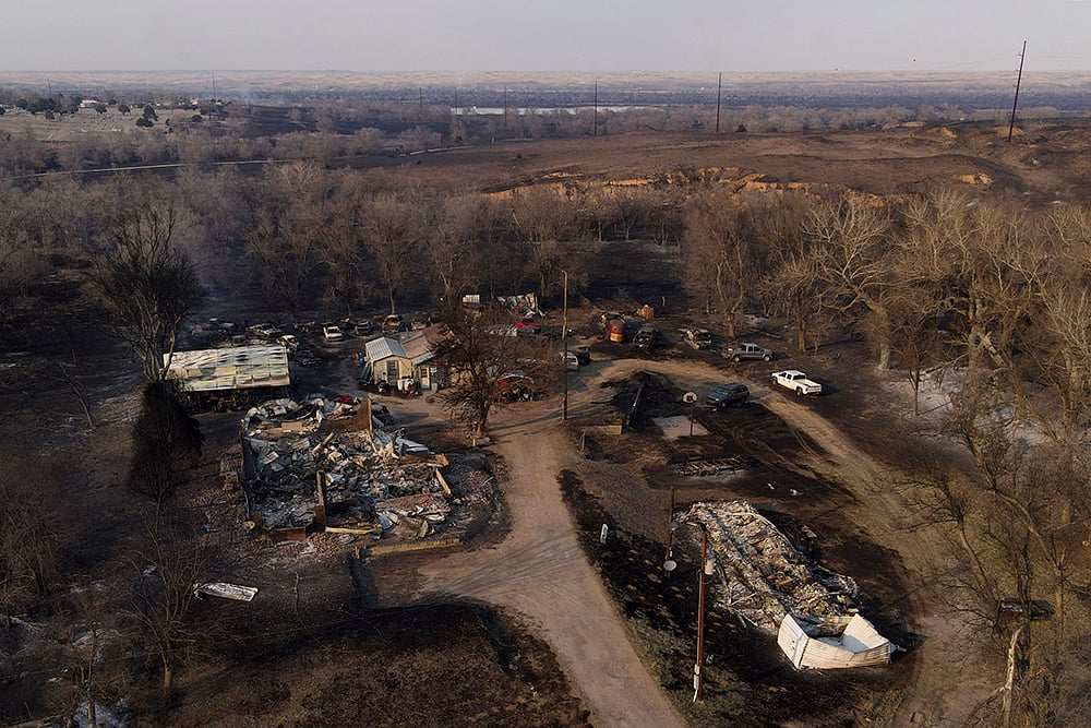Texas Wildfires