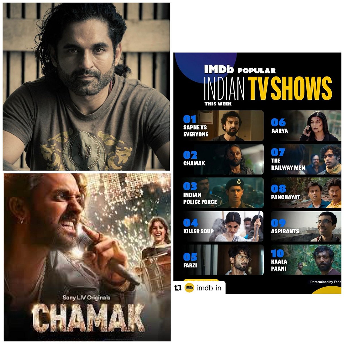 Indian IMDb Chart 