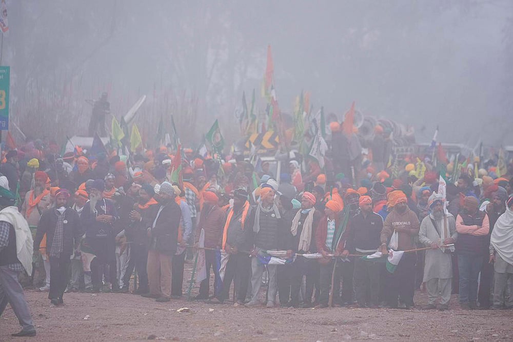 Farmers Delhi Chalo March