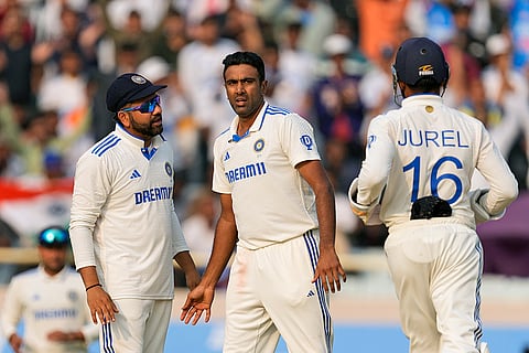 India vs England 4th Test, Day 3