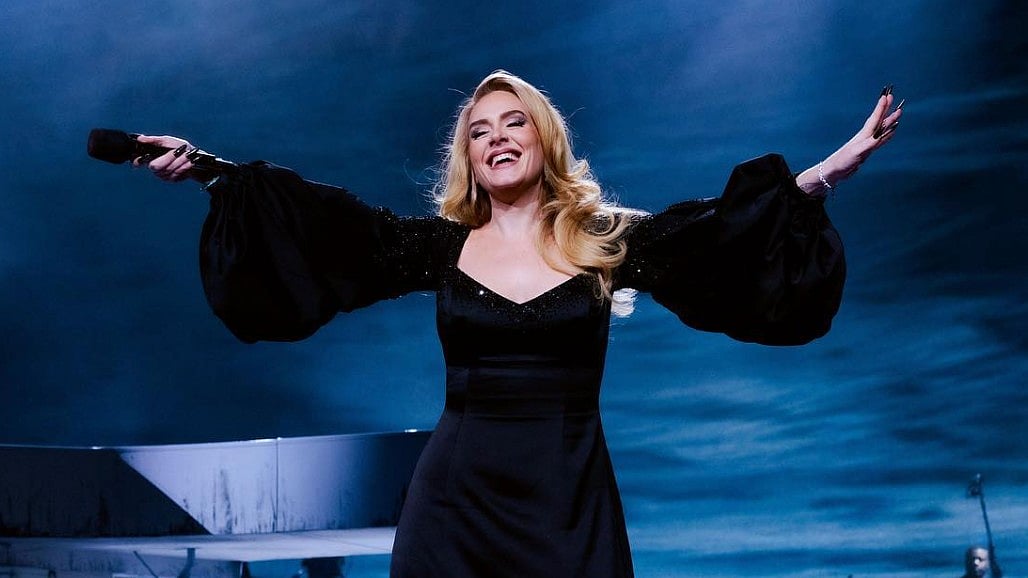 Instagram : Adele