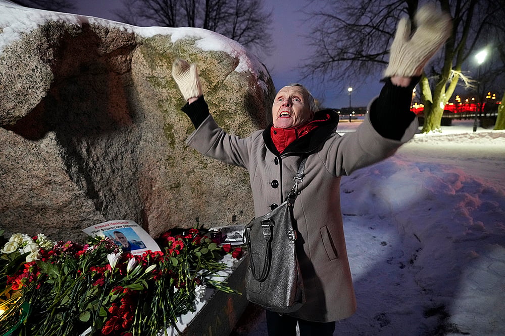 Alexei Navalny Obit