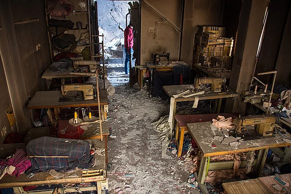 Delhi Riots 2020