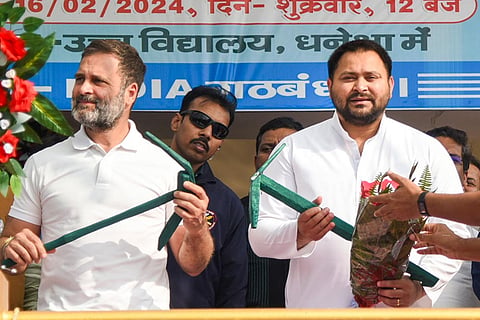 Bharat Jodo Nyay Yatra in Bihar