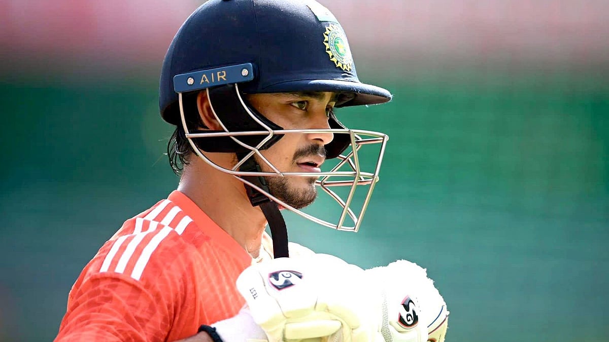 Indian professional cricketer, Ishan Kishan.  - (Photo: X/@IshanKishan51)