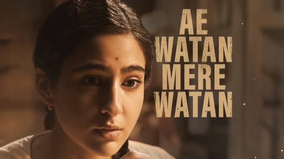 Instagram : Sara Ali Khan in 'Ae Watan Mere Watan'