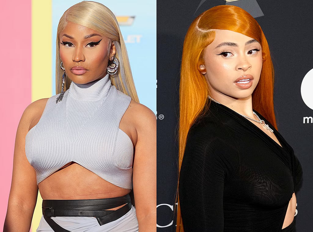 ice spice nicki minaj