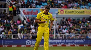(Photo: Instagram) : Left-arm pacer Spencer Johnson.