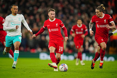 FA Cup 2023-24: Liverpool vs Southampton