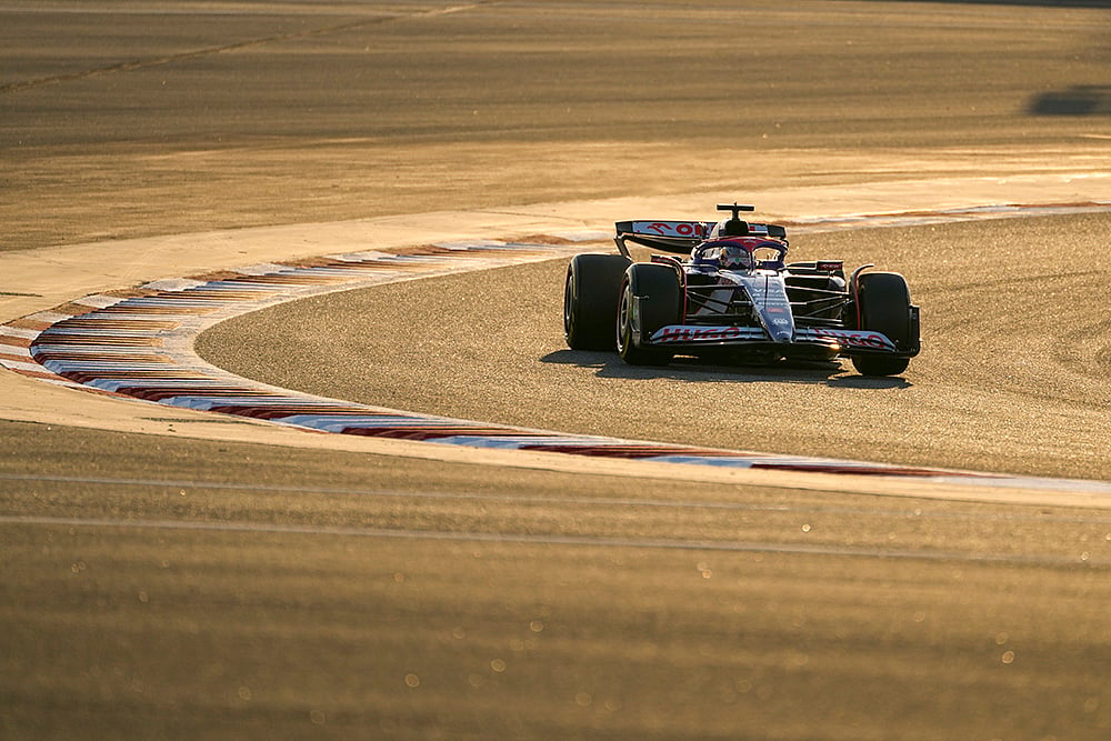 Bahrain F1 Pre-Season Testing 