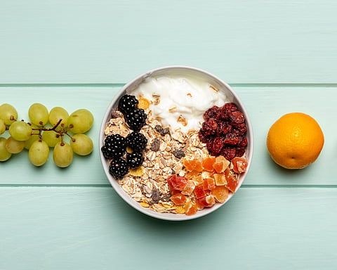 Oat Meal with Fresh Fruit
