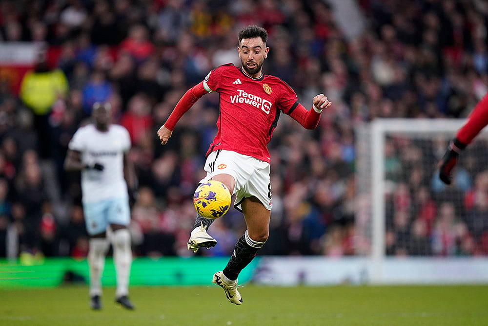 | Photo: AP/Dave Thompson : English Premier League 2023-24: Manchester United vs West Ham United