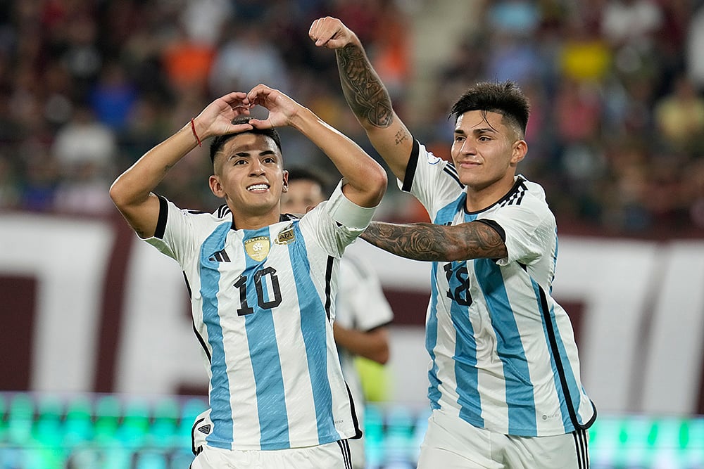Paris Olympics 2024 Qualifiers: Venezuela vs Argentina