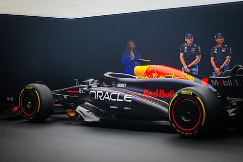Oracle Red Bull Racing RB20 Car Launch