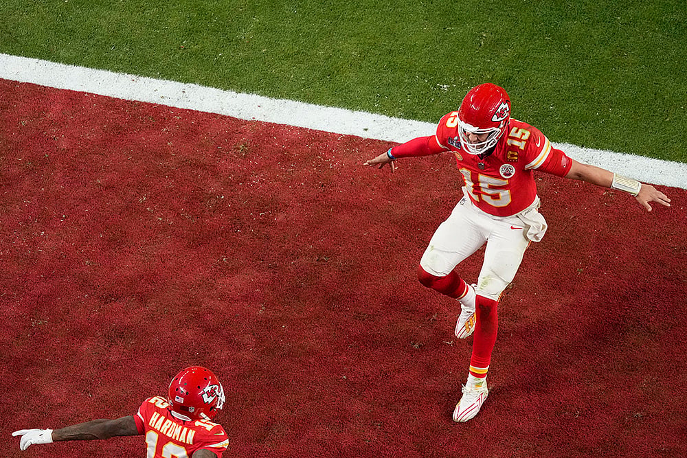 Super Bowl Football: San Francisco 49ers vs Kansas City Chiefs