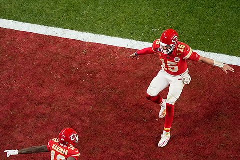 Super Bowl Football: San Francisco 49ers vs Kansas City Chiefs