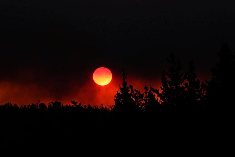 Chile Forest Fires