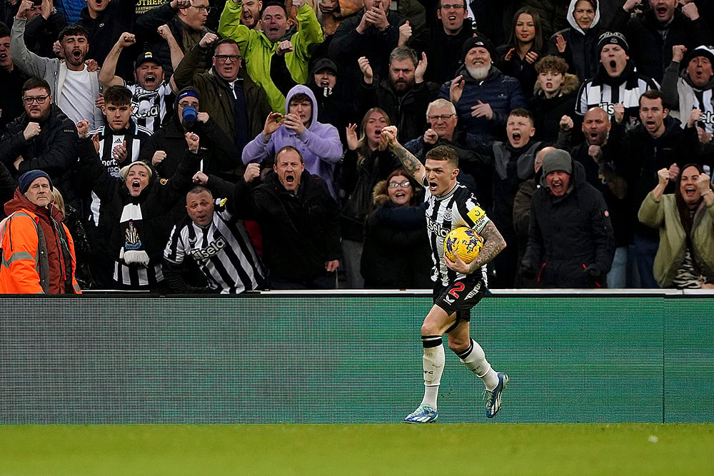 English Premier League: Newcastle United vs Luton Town