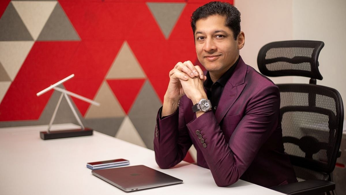 Mr. Sammeer Pakvasa, Managing Director and CEO - Eleganz Interiors