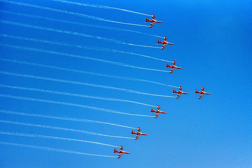 Air Show in Bikaner