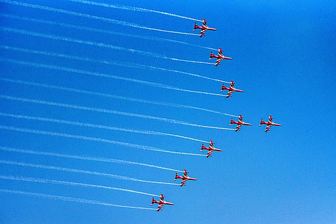 Air Show in Bikaner