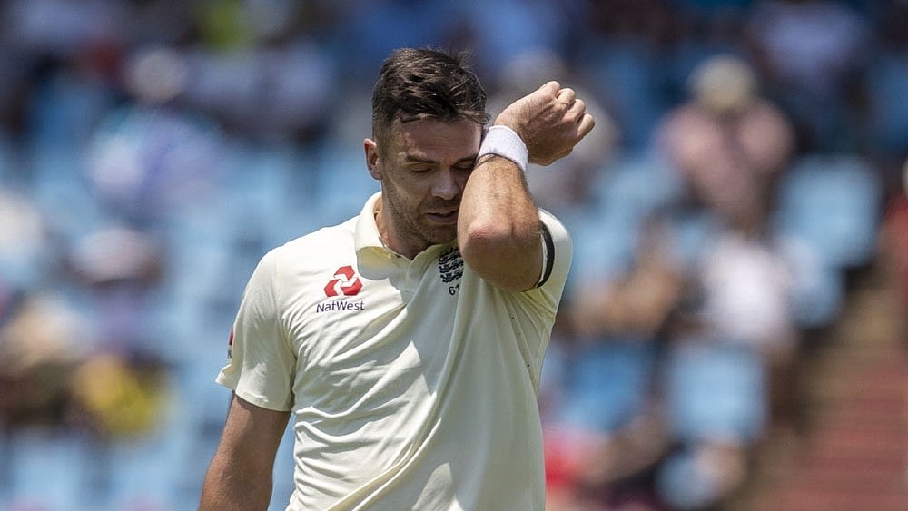 File Photo : Veteran England pacer James Anderson